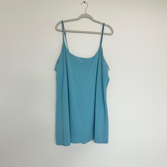 Abercrombie & Fitch Dresses & Skirts - Abercrombie & Fitch Blue Mini Exercise Dress